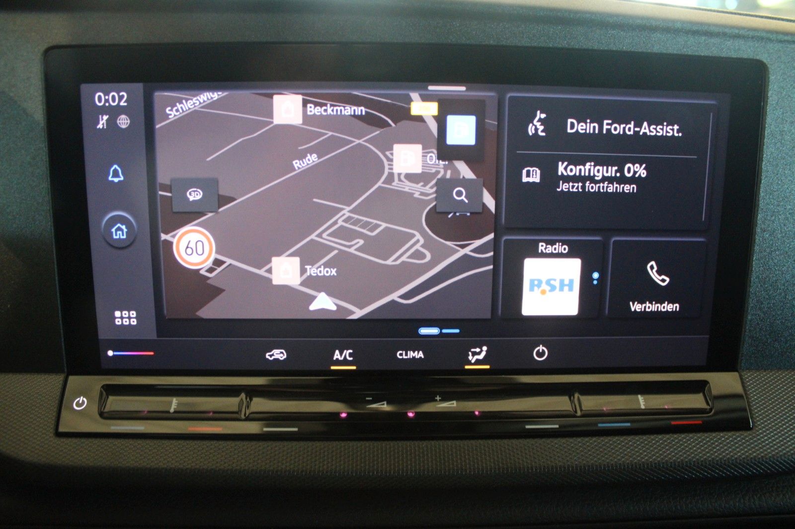 Fahrzeugabbildung Ford Transit Connect TREND L1 AHK NAVI IACC uvm.