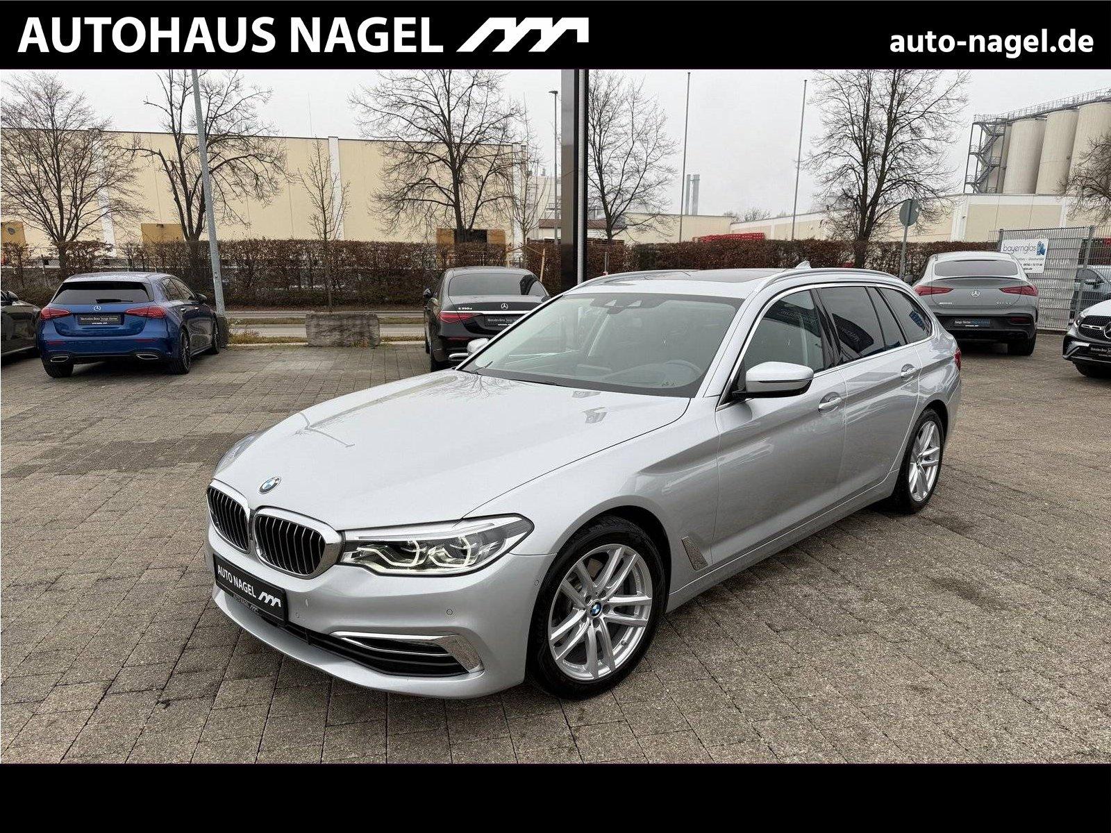 BMW 520D XDRIVE Luxury*Pano*360*Sond*Sitzlima*DAB*