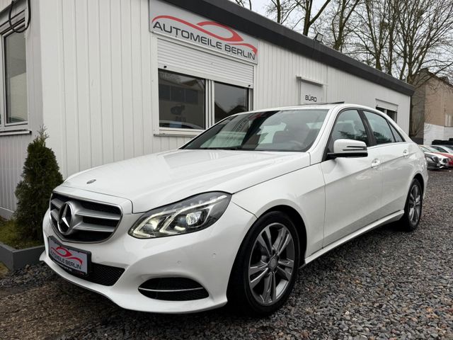 Mercedes-Benz E 220 AVANTGARDE 7G-Tronic "SCHIEBEDACH/NAVI"