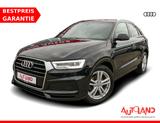 Audi Q3 1.4 TFSI LED Navi Tempomat Sitzheizung PDC - Audi Q3: Schwarz
