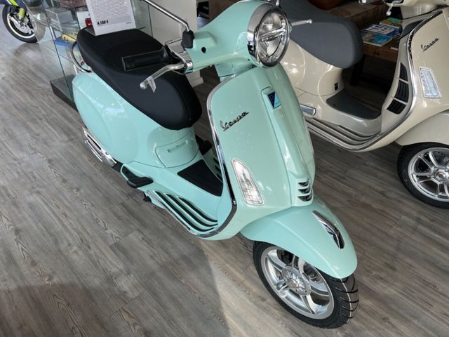 Vespa Primavera 50 E5 Mint Grün Neu Sofort Lieferbar !