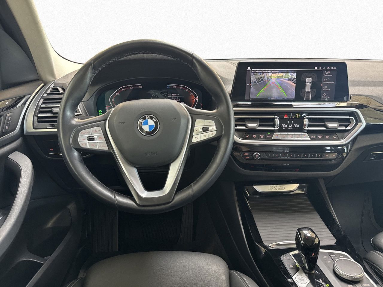 BMW X3 xD 20d Live+ LED Klima RFL DA St+Go SHZ DAB foto 14