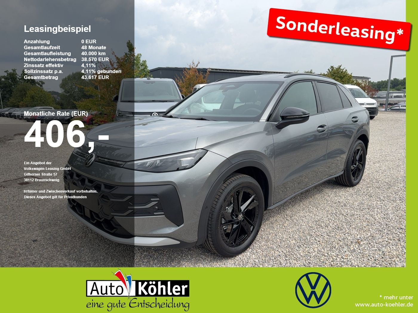 Volkswagen T-Roc Style 1.5 l eTSI OPF DSG AHK/CarPlay/ACC