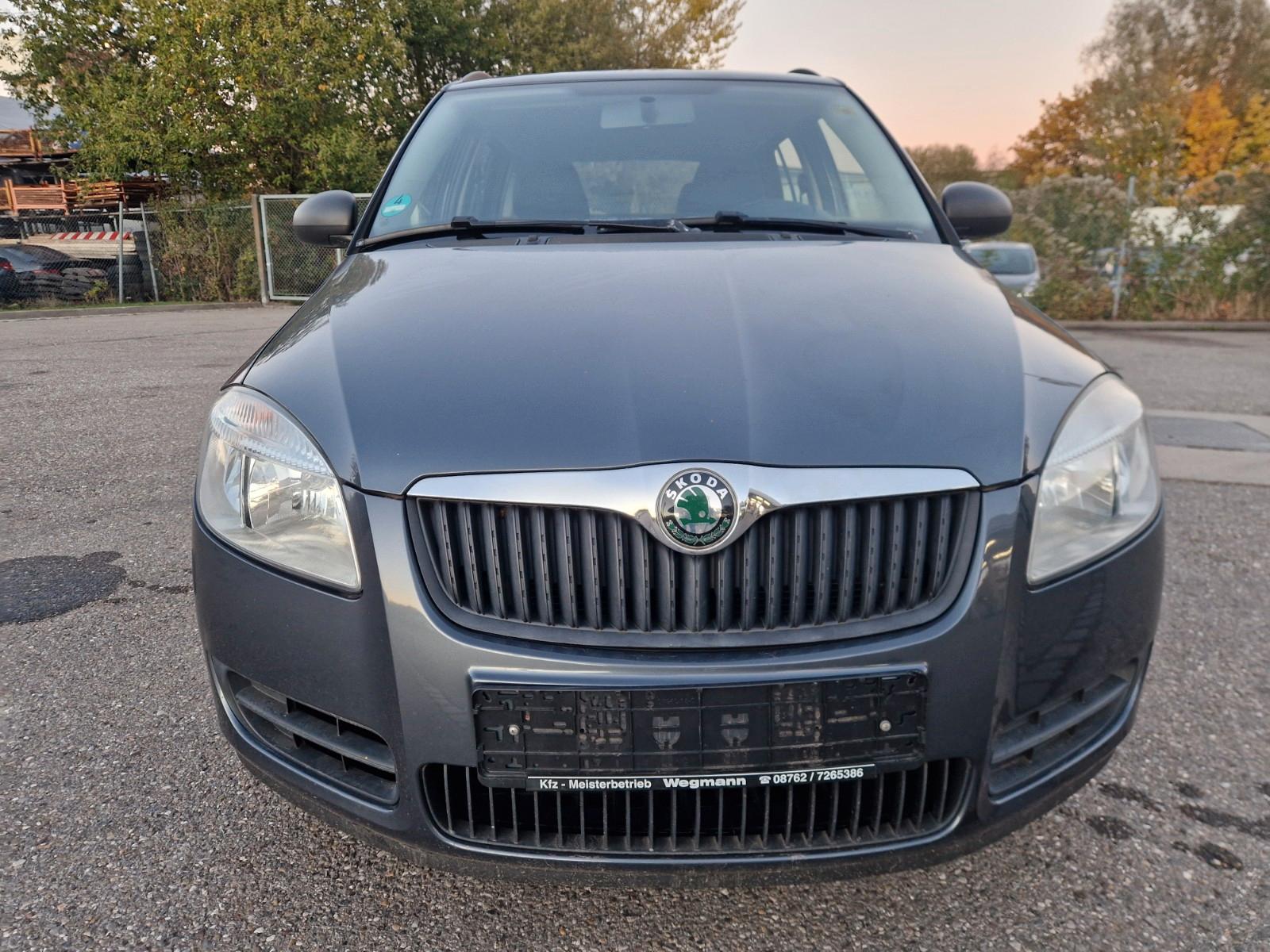 Skoda Fabia 2010 — photo 19