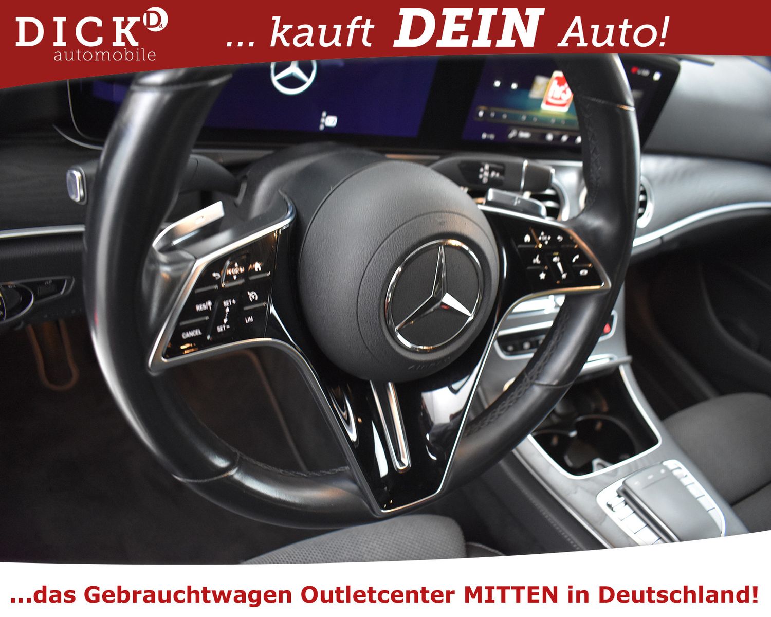 MERCEDES-BENZ E 220d 2X Avantg NIGHT+WIDESC+KAMERA+LED+ACC+18" - Image 15