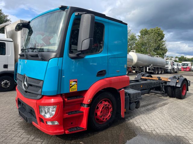 Mercedes-Benz Actros 1843 Euro 6