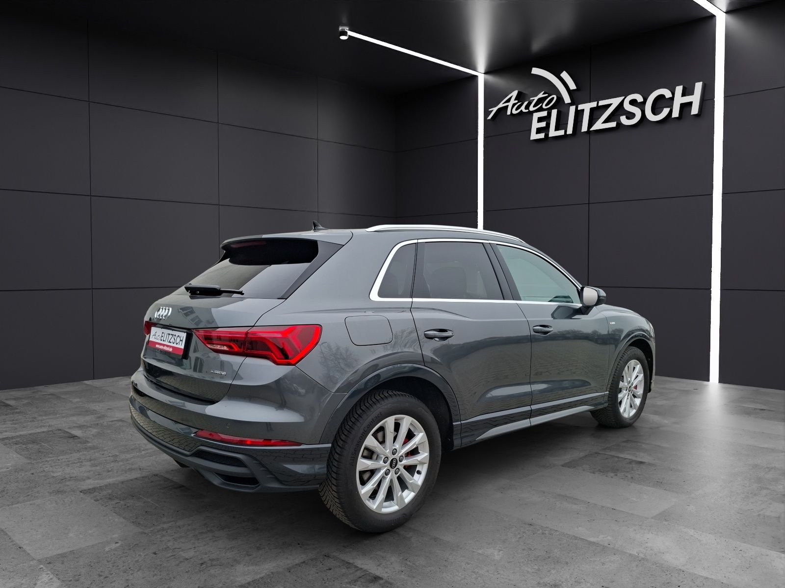 Fahrzeugabbildung Audi Q3 40 TFSI S-line quattro S-tronic LED AHK Navi