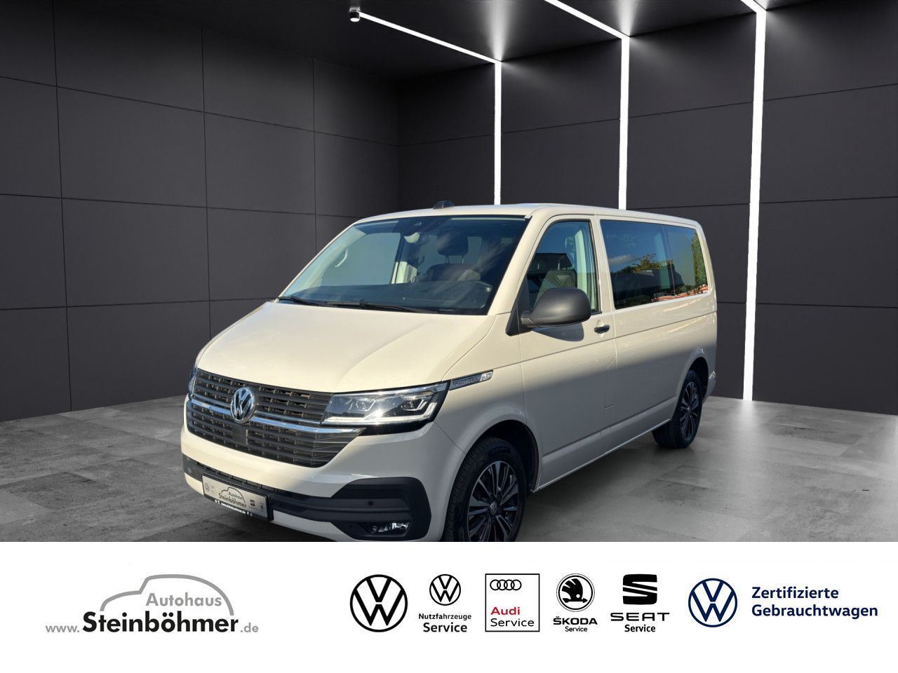 Volkswagen T6.1 Multivan 2.0 TDI DSG Navi ACC Kamera AHK