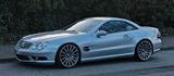 Mercedes-Benz SL 55 AMG AMG Silber/Schwarz - gebrauchte Mercedes-Benz SL 55 AMG aus dem Jahr 2003