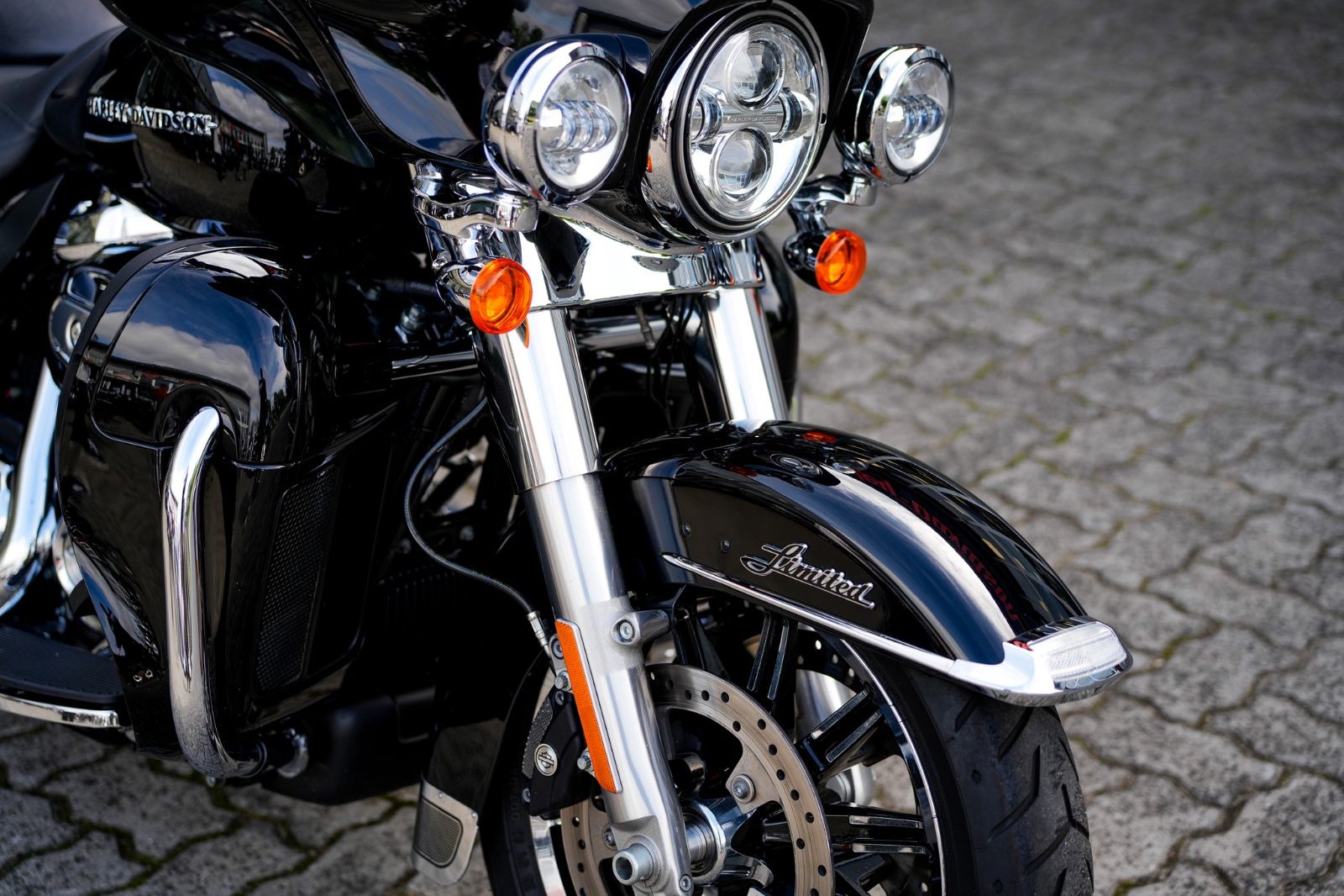 Fahrzeugabbildung Harley-Davidson ULTRA LIMITED FLHTK 107 CUI- Kesstech -