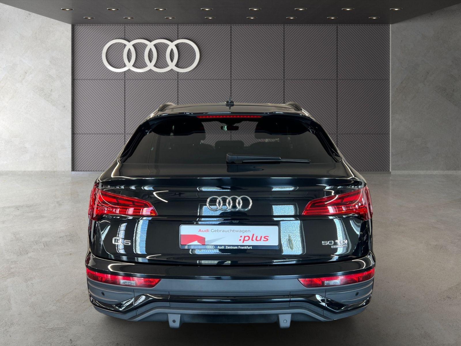 Audi Q5 Sportback 50 TDI quattro tiptronic S line LED