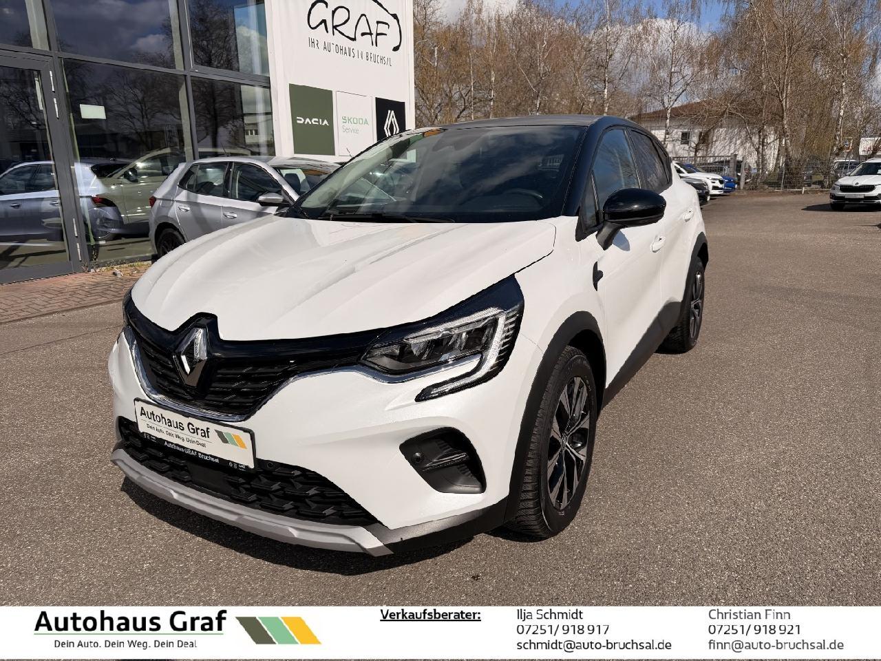Renault Captur II Evolution TCE 90 Sitzheizung