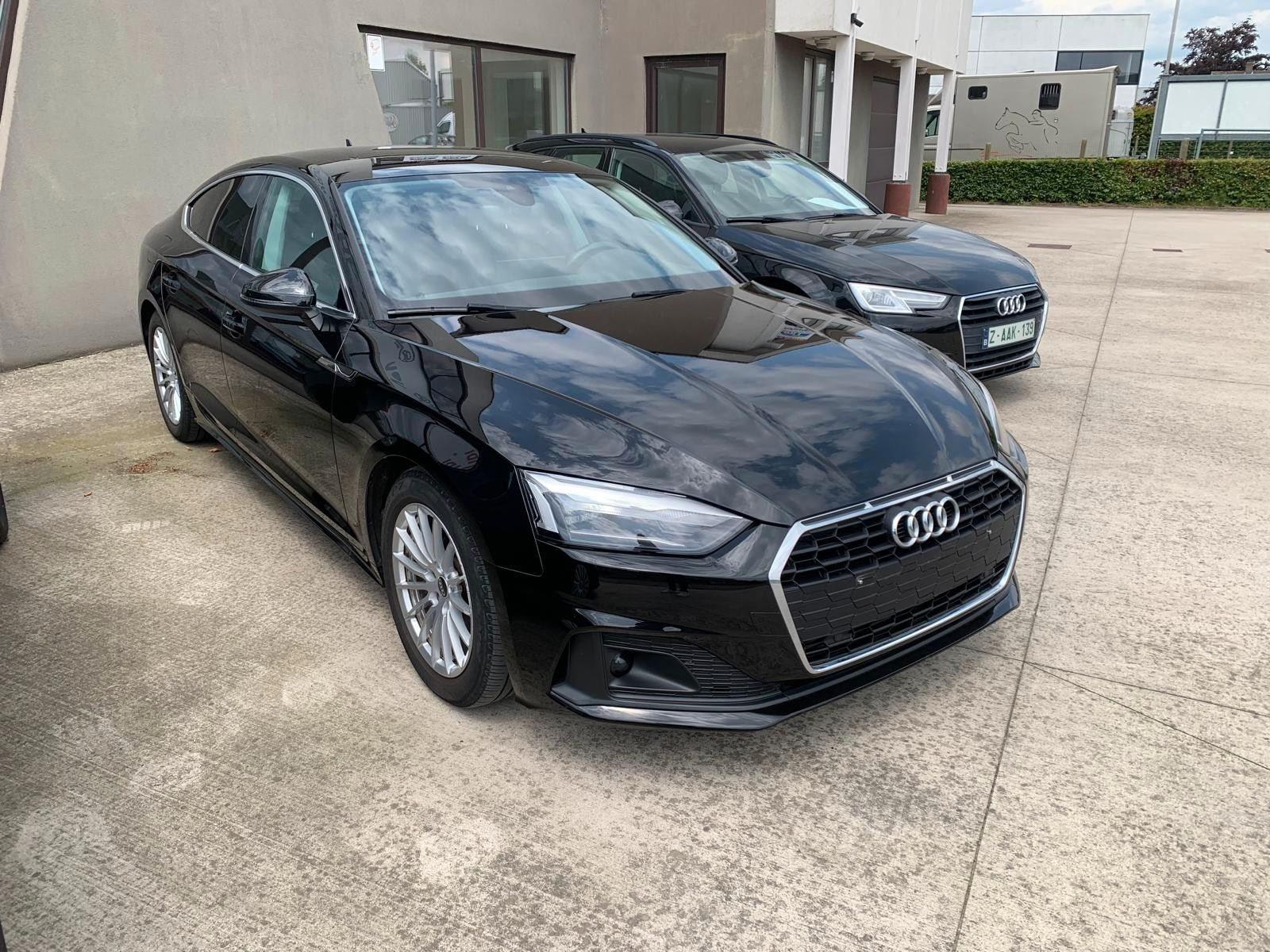 Audi A5 Sportback 35 TFSI + LEDER + GPS + Mildhybrid+ imagem 2