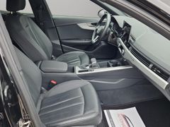 AUDI A4 40 TDI quattr. LEDER S-line AHK-klappbar Navi