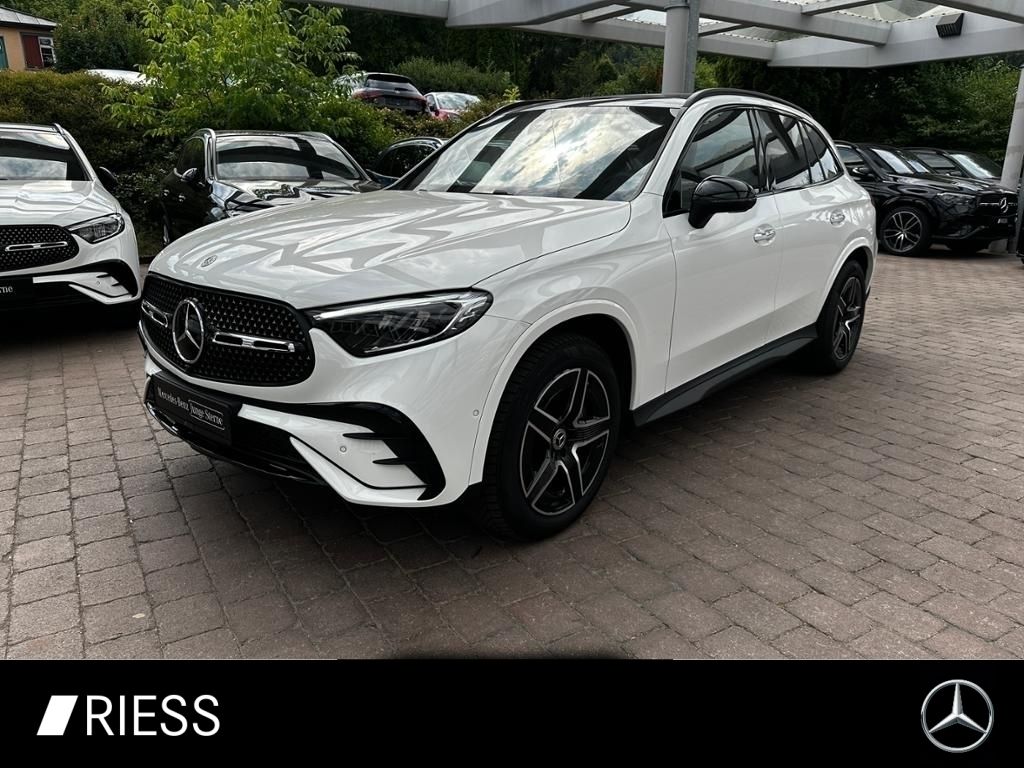 Mercedes-Benz GLC 220 d 4M AMG Sport Night Distr Pano AHK 20''