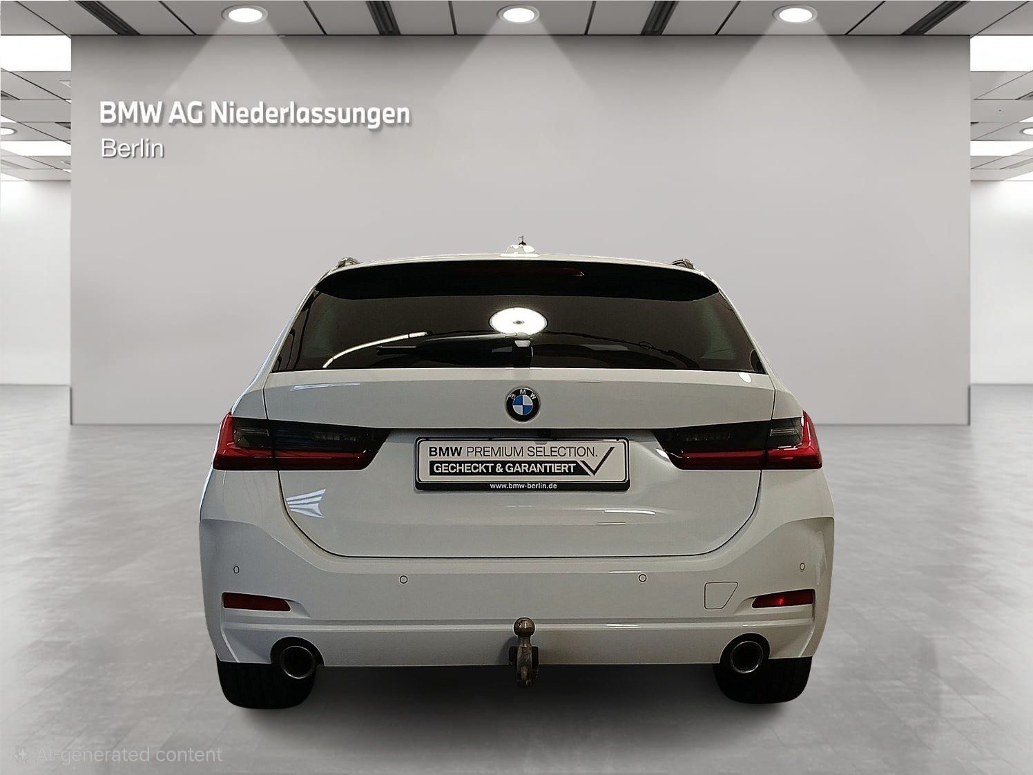 BMW 318i Touring AHK LiveCockpitProf Kamera LED foto 5
