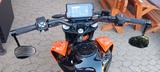 KTM DUKE tiefer gelegt  - KTM VON 81 BIS 125 CCM
