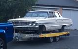 Ford Galaxie 500 1964, 390 V8 6,4l, 4-door-sedan