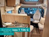 Bürstner Ixeo 726 G Voll! (Hubbett,SAT,NAVI,Markise,TV)) - Bürstner Hubbett