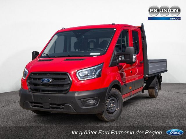 Ford Transit Pritsche 350L3 DoKa Trend SHZ KAMERA AHK