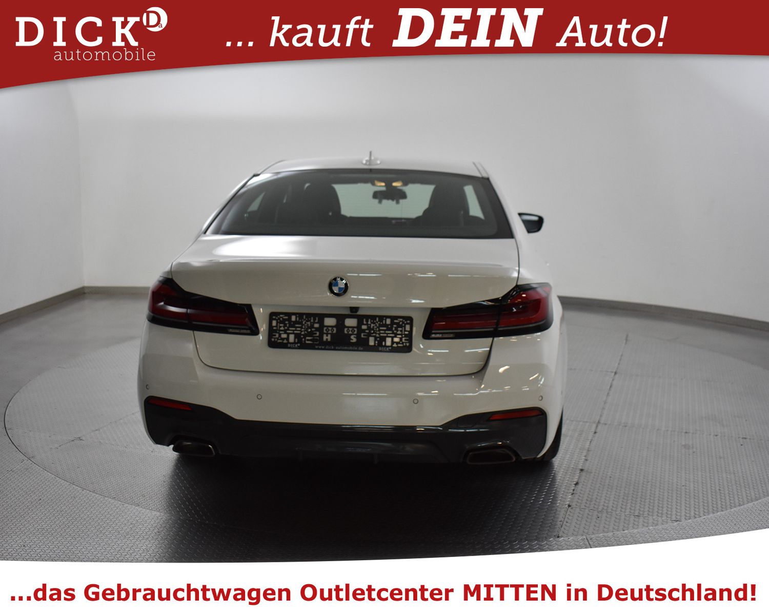 BMW 530d xD Sport Aut M PAKET+ KOMFSI+VIRTU+H&K+KAM+ - Image 6