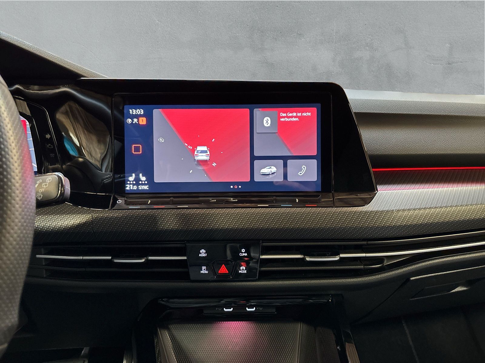 Fahrzeugabbildung Volkswagen Golf Variant 2.0 TDI R-Line AHK Kamera AppConnec