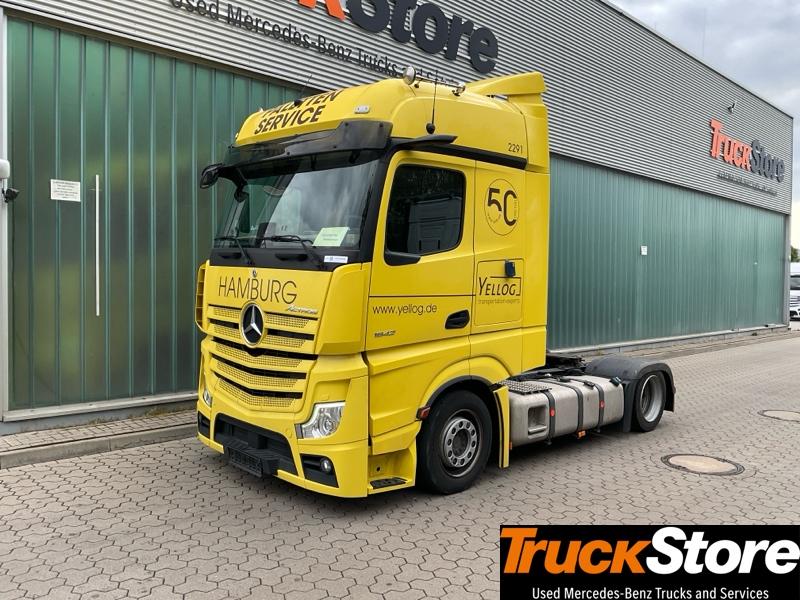 Mercedes-Benz Actros 1842 LS nRL Low Liner ACC-Abstand Klima