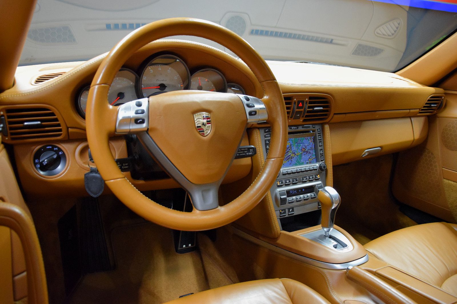 Fahrzeugabbildung Porsche 911/997 Turbo Tiptronic Bose Memory SchiebeD.PDC