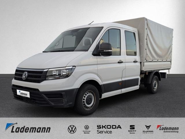 Volkswagen Crafter Pritsche 35 2.0 TDI DOKA L2 +AHK+AUFBAU+