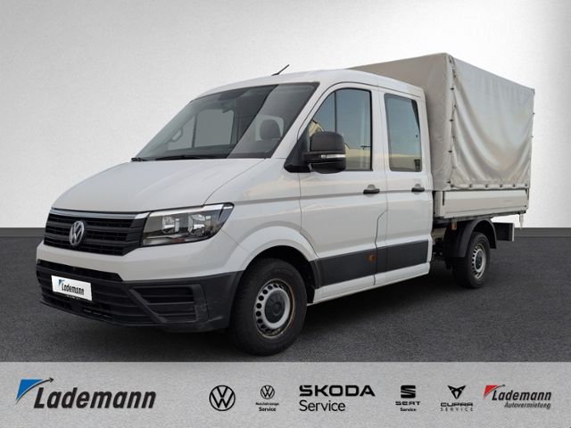 Crafter Pritsche 35 2.0 TDI DOKA L2 +AHK+AUFBAU+