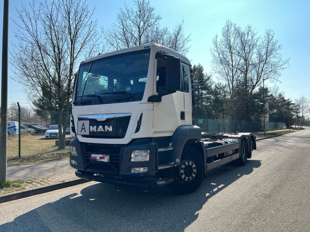 MAN TGS 26.320/Fahrgestell/EURO 6/Nebenantrieb/BL