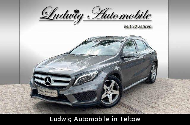 Mercedes-Benz GLA 180 Automatik*Xenon*Kamera*Alcantara