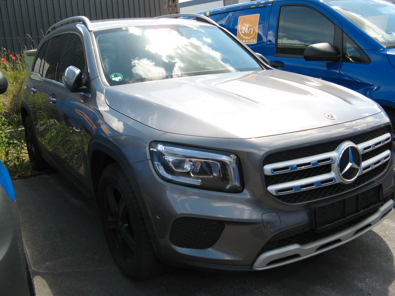 MERCEDES-BENZ GLB 200 d