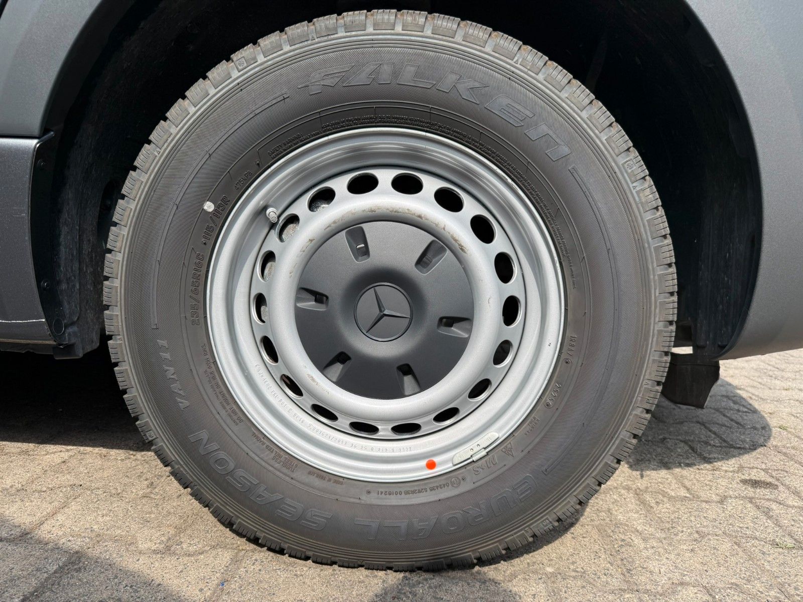 Fahrzeugabbildung Mercedes-Benz Sprinter 317 CDI 9G 3665 AHK3,5 Klima 360