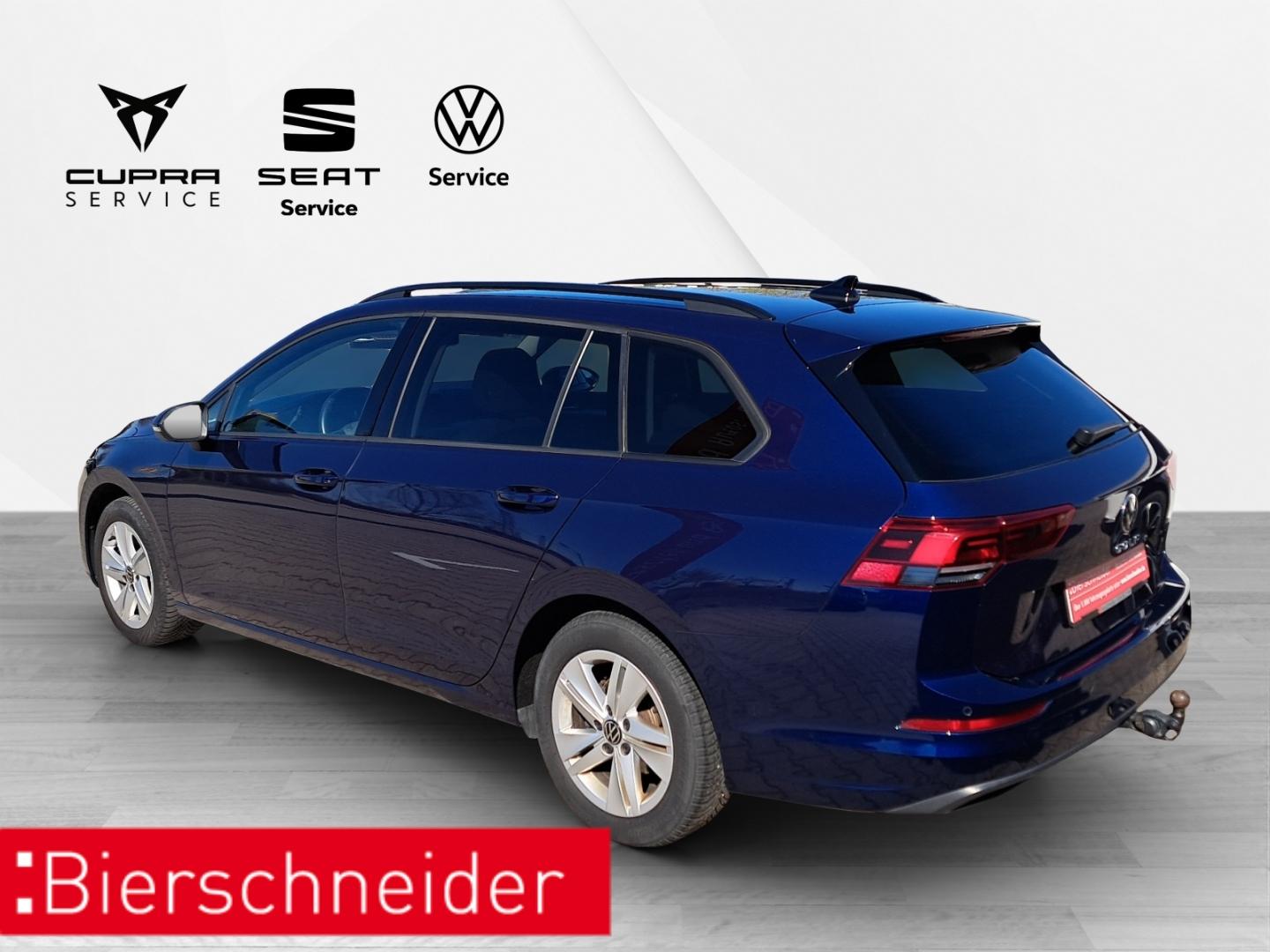 Volkswagen Golf Variant 8 2.0 TDI DSG Life DIGITAL COCKPIT, миниатюра 6
