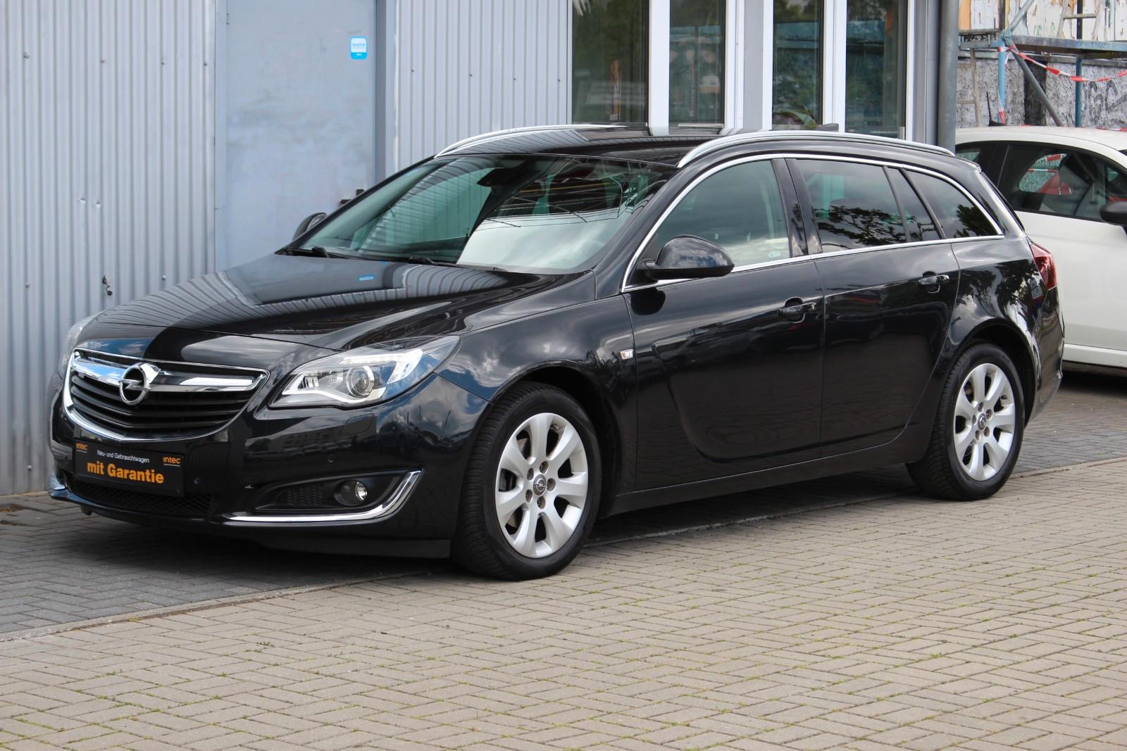 Opel Insignia A Sports Tourer Innovation+Navi+Bi+Xeno