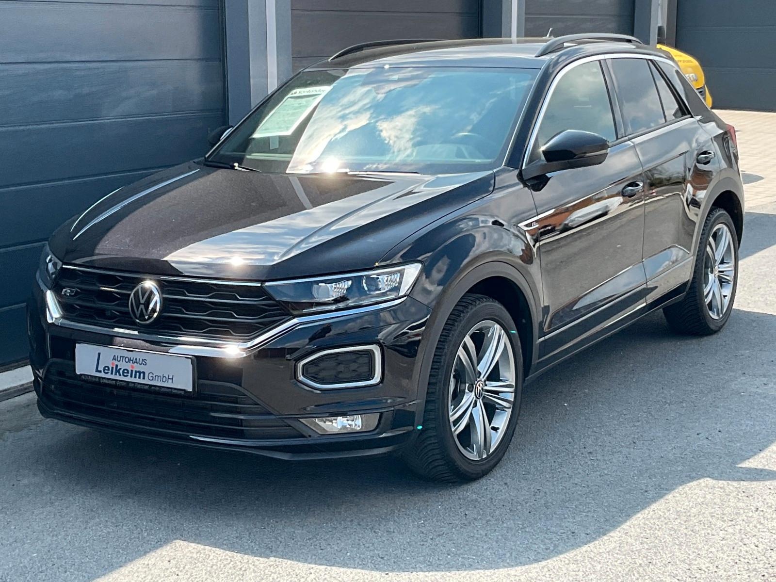 Volkswagen T-Roc 1,5 TSI R-Line - AHK * KAMERA * NAVI