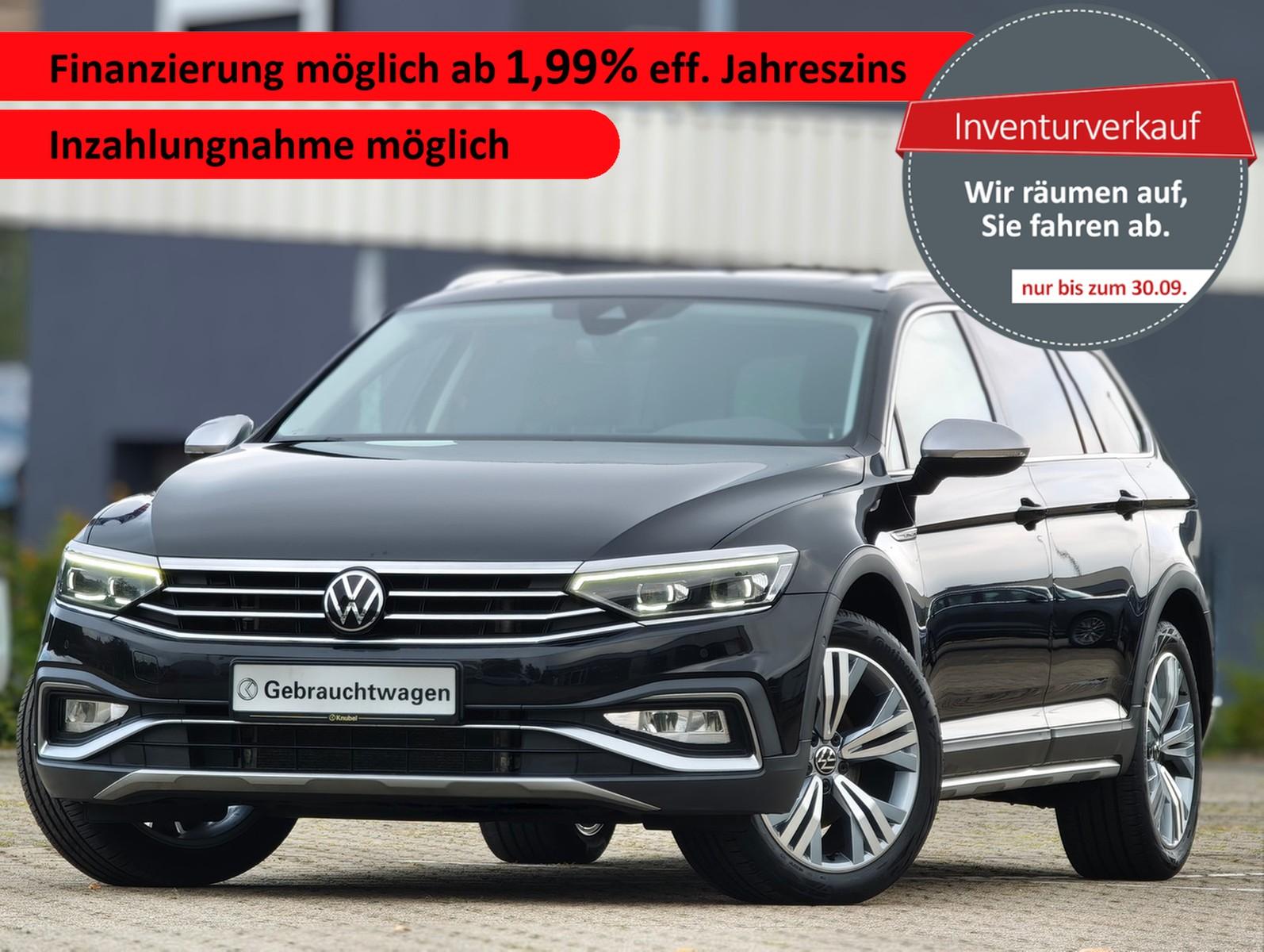 Volkswagen Passat Alltrack AHK*Pano*MatrixLED*Cam*Standhzg.