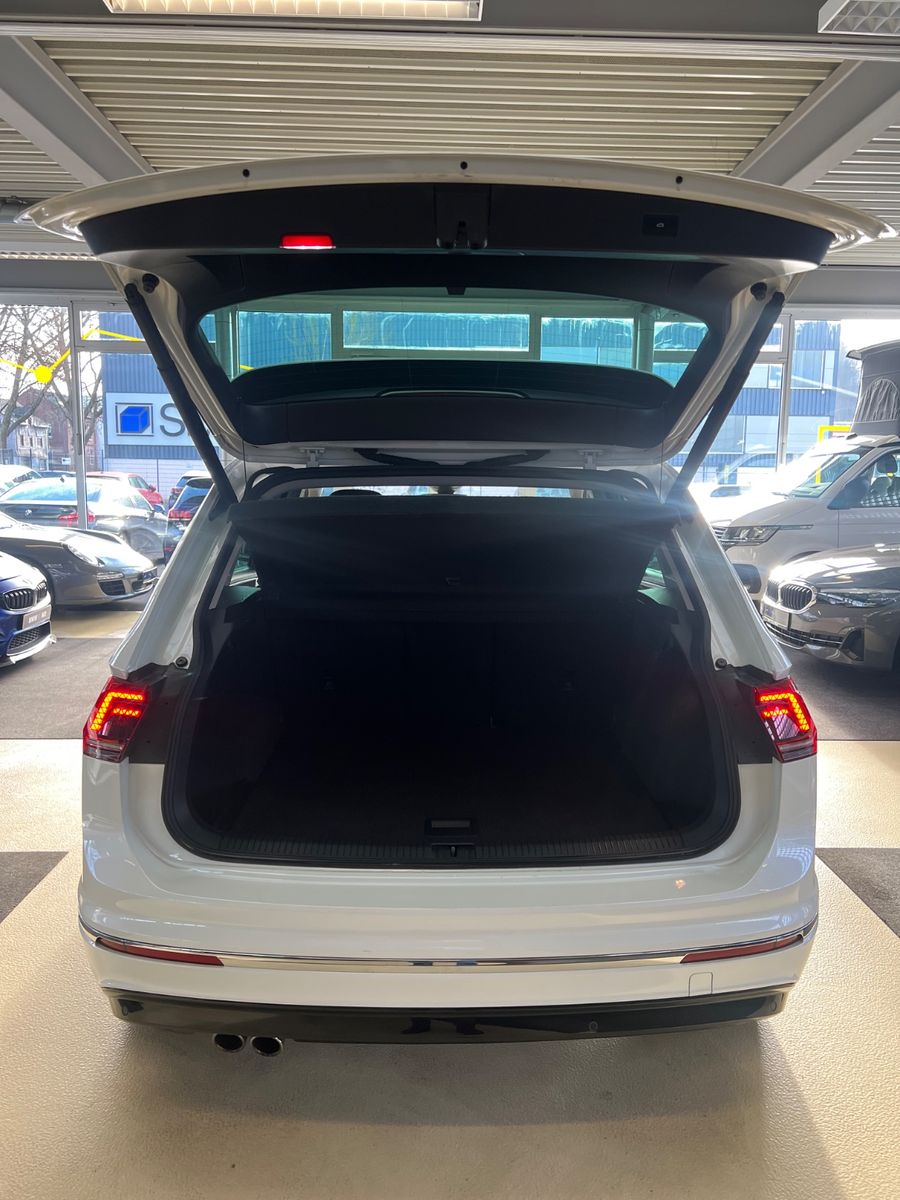 Fahrzeugabbildung Volkswagen Tiguan Highline DSG 4Motion R LINE VIRTUAL*PANO*