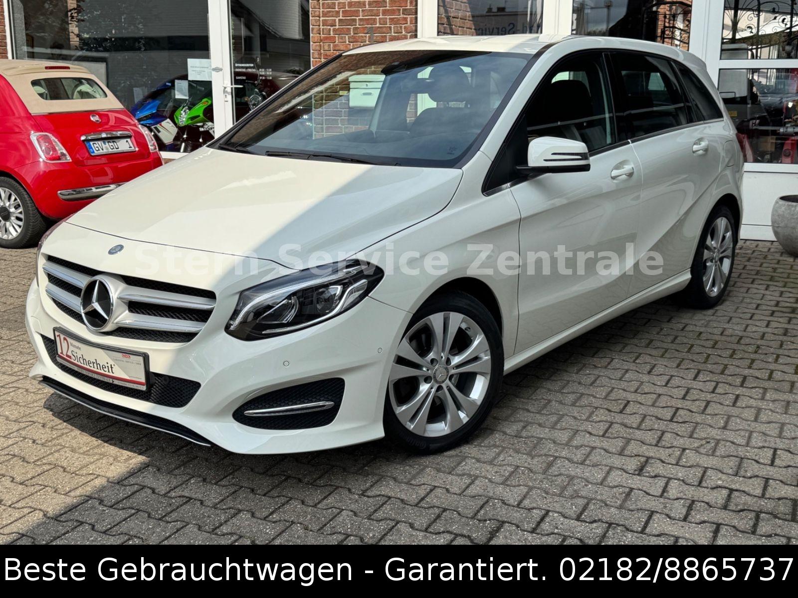 Mercedes-Benz B 200 Urban AUTOM+NAVI+LED+SHZ+TEMPO+PDC