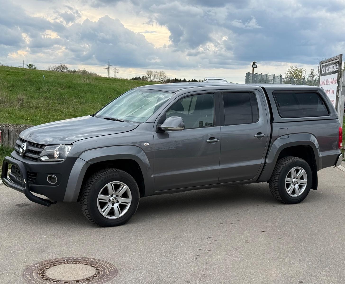 Volkswagen Amarok Pick-Up Double Cab 2.0 TDI 4Motion High