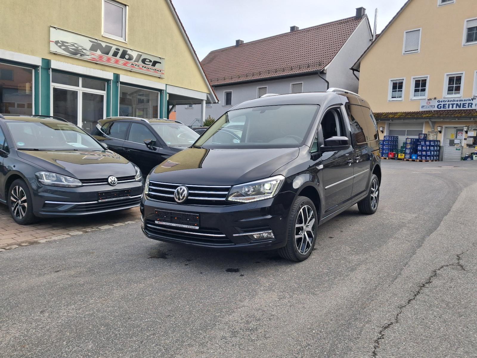 Volkswagen Caddy 2.0TDI DSG Highline 4M. LED+NAVI+TEILLEDER