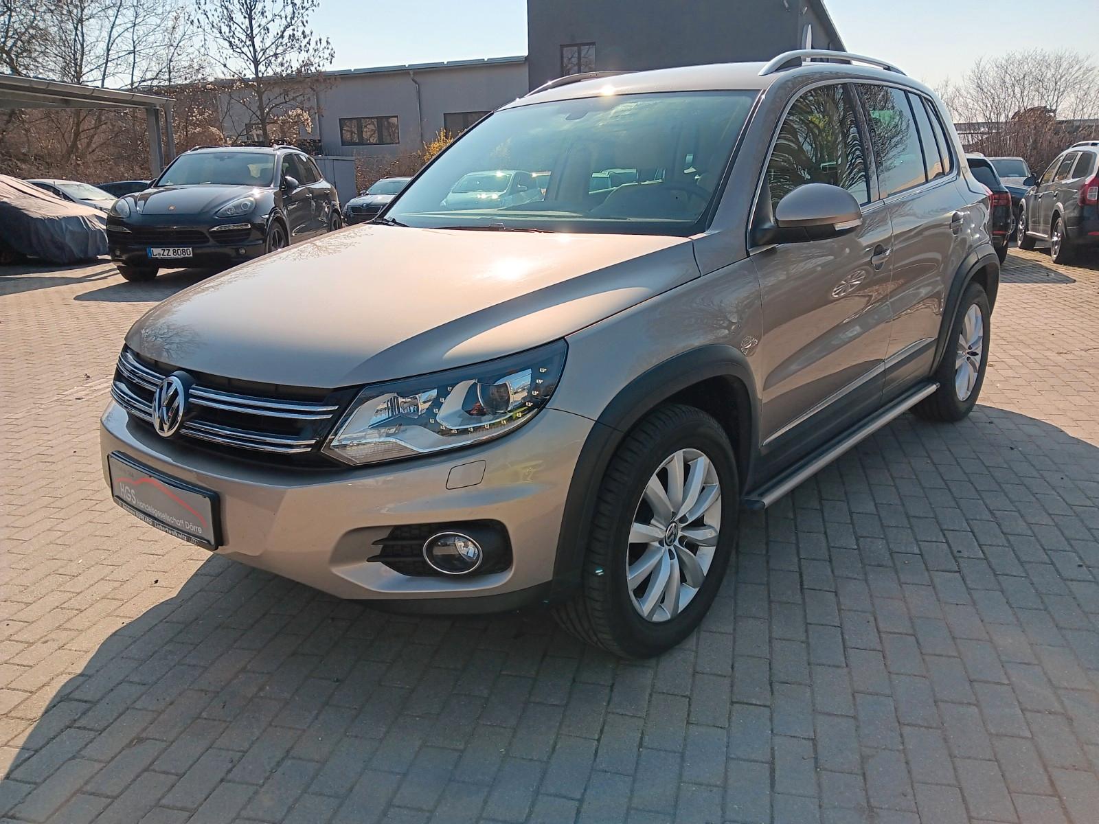 Volkswagen Tiguan Track & Style 4Motion AHZV Klima Leder