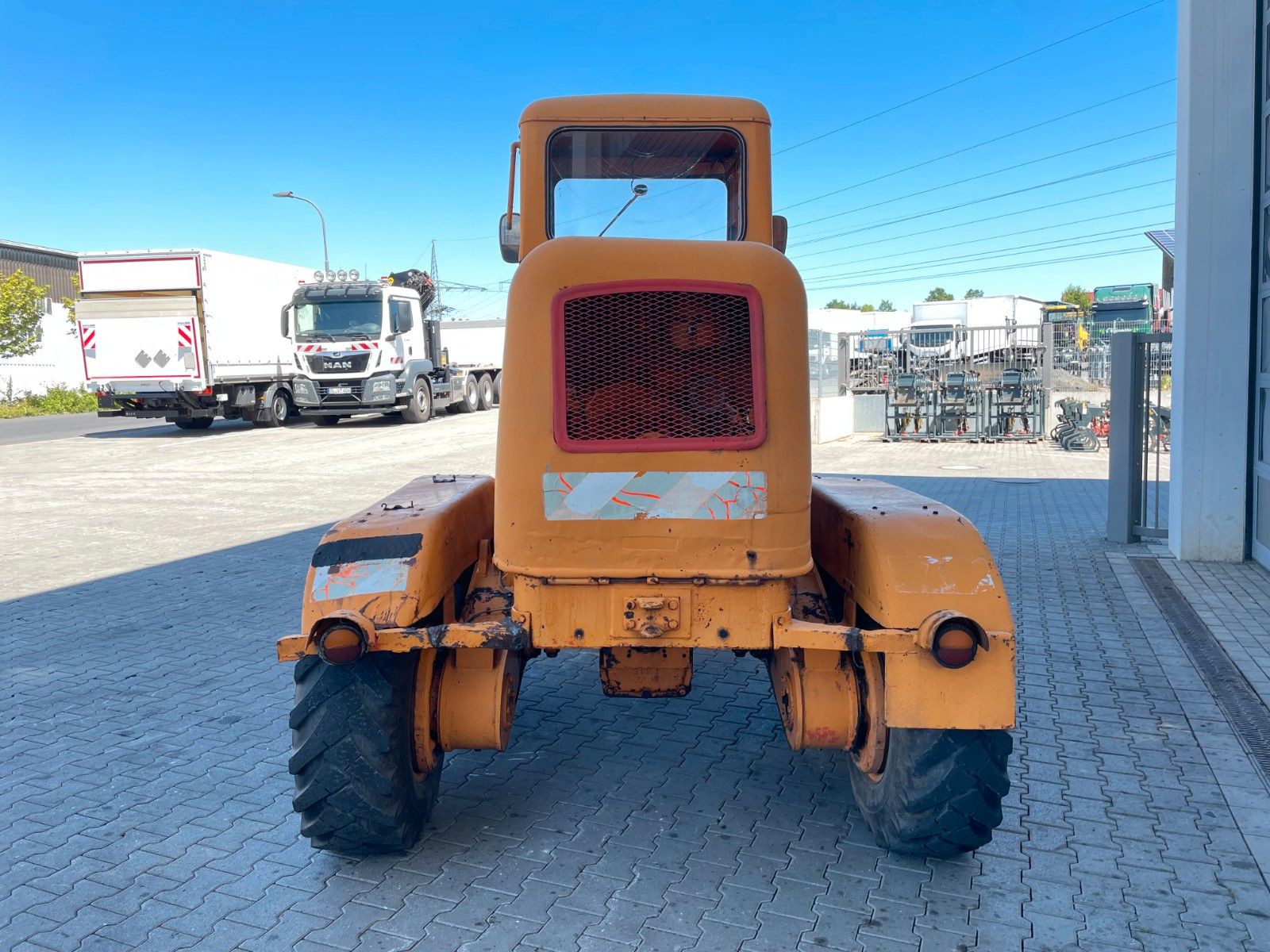 Fahrzeugabbildung Andere Fischer Grader 50D / 10.752h / 1963