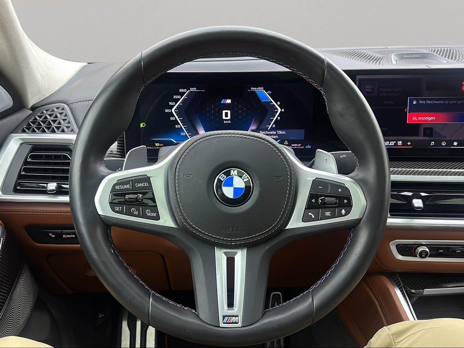 BMW X6 M60i xDrive M Sport Standheizung Massage LED