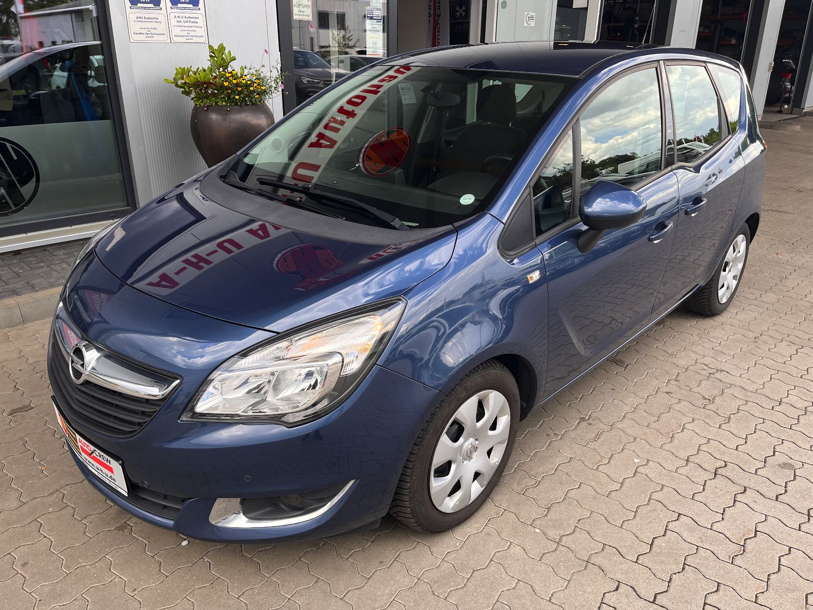 Fahrzeugabbildung Opel Meriva B Edition