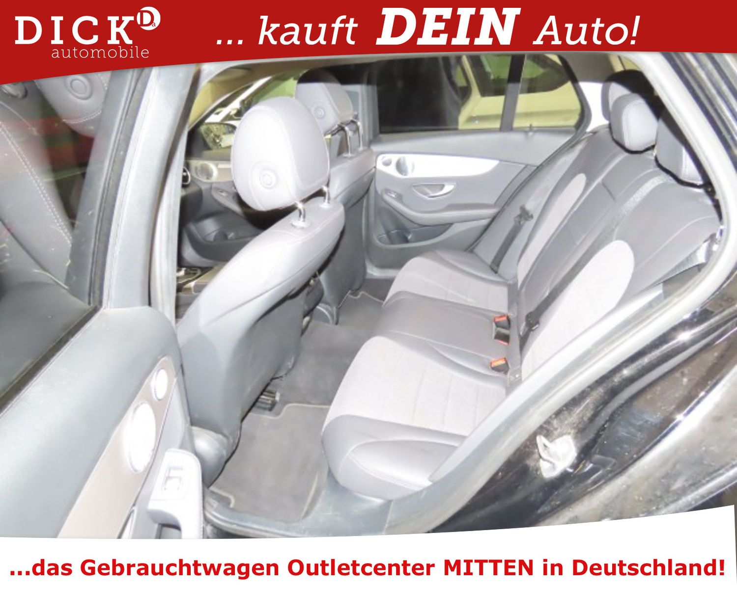 Fahrzeugabbildung Mercedes-Benz C 220d T 9G LED/NAVI/SHZ/BURMEST/AHK/8Fa