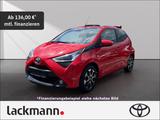 Toyota Aygo 1.0 X-Play Team D*elektr. Faltdach*Klima*Al - Toyota Aygo (X) in Wuppertal