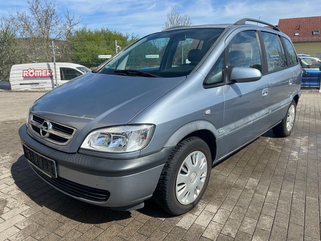 Angebot ansehen Opel Zafira