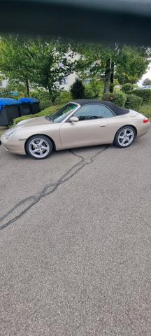 Porsche 996 Carrera Cabriolet Carrera